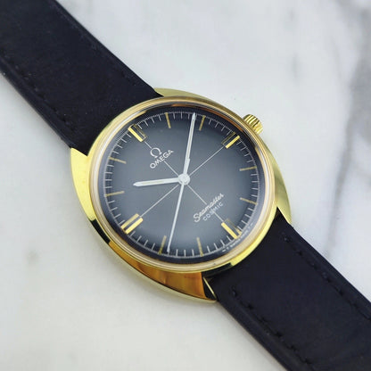 OMEGA Seamaster Cosmic Gold with Original Box [REF. 135.00017]