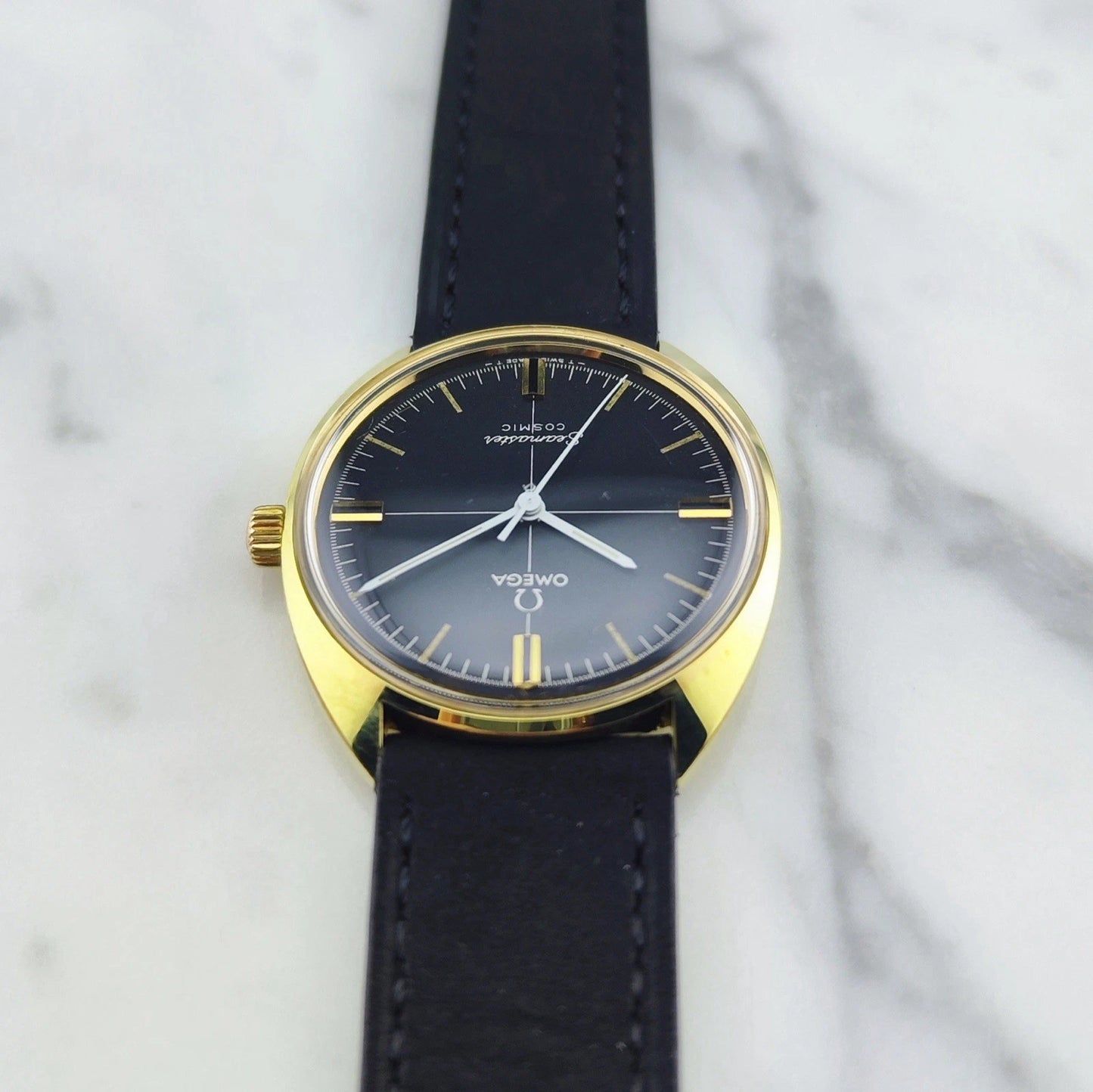 OMEGA Seamaster Cosmic Gold with Original Box [REF. 135.00017]
