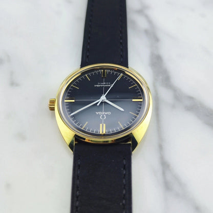 OMEGA Seamaster Cosmic Gold with Original Box [REF. 135.00017]