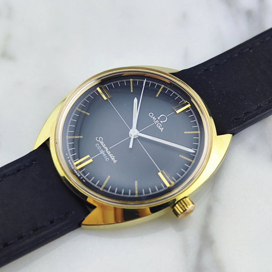 OMEGA Seamaster Cosmic Gold with Original Box [REF. 135.00017]