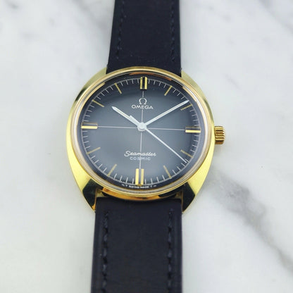 OMEGA Seamaster Cosmic Gold with Original Box [REF. 135.00017]