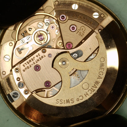 OMEGA Seamaster Cosmic Gold France Day-Date Sparkling Dial 1968 [REF. 166.036]