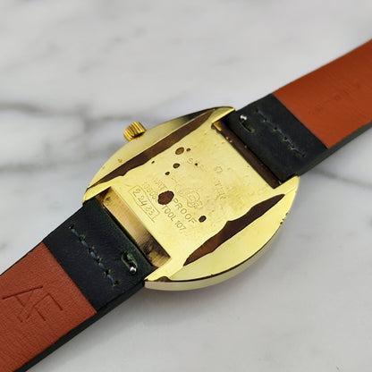 OMEGA Seamaster Cosmic Gold France Day-Date Sparkling Dial 1968 [REF. 166.036]