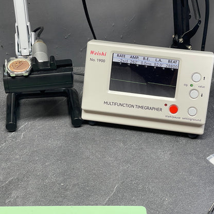 OMEGA Seamaster Date Steel Bracelet Serviced Signed Crystal [REF. 166.0206]