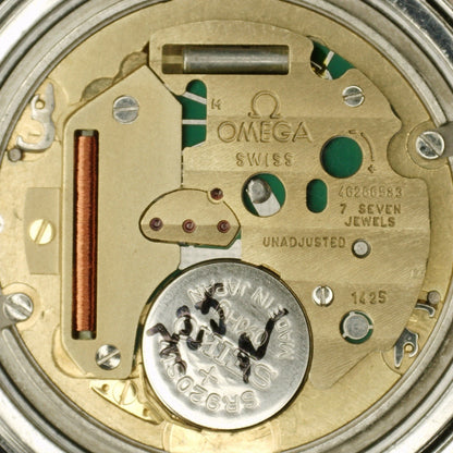 OMEGA Seamaster Day-Date Tapestry White Dial Super Rare [REF. 196.0245]