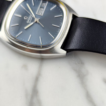 OMEGA Seamaster Day-Date Blue Dial All Original 1975 [REF. 196.0066]