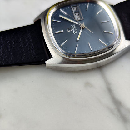 OMEGA Seamaster Day-Date Blue Dial All Original 1975 [REF. 196.0066]