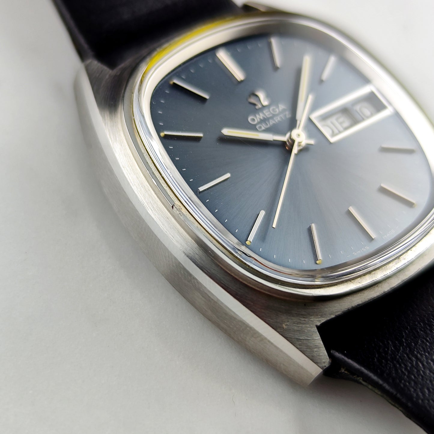 OMEGA Seamaster Day-Date Blue Dial All Original 1975 [REF. 196.0066]