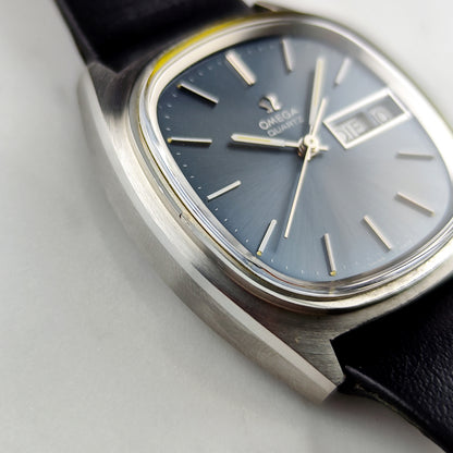 OMEGA Seamaster Day-Date Blue Dial All Original 1975 [REF. 196.0066]
