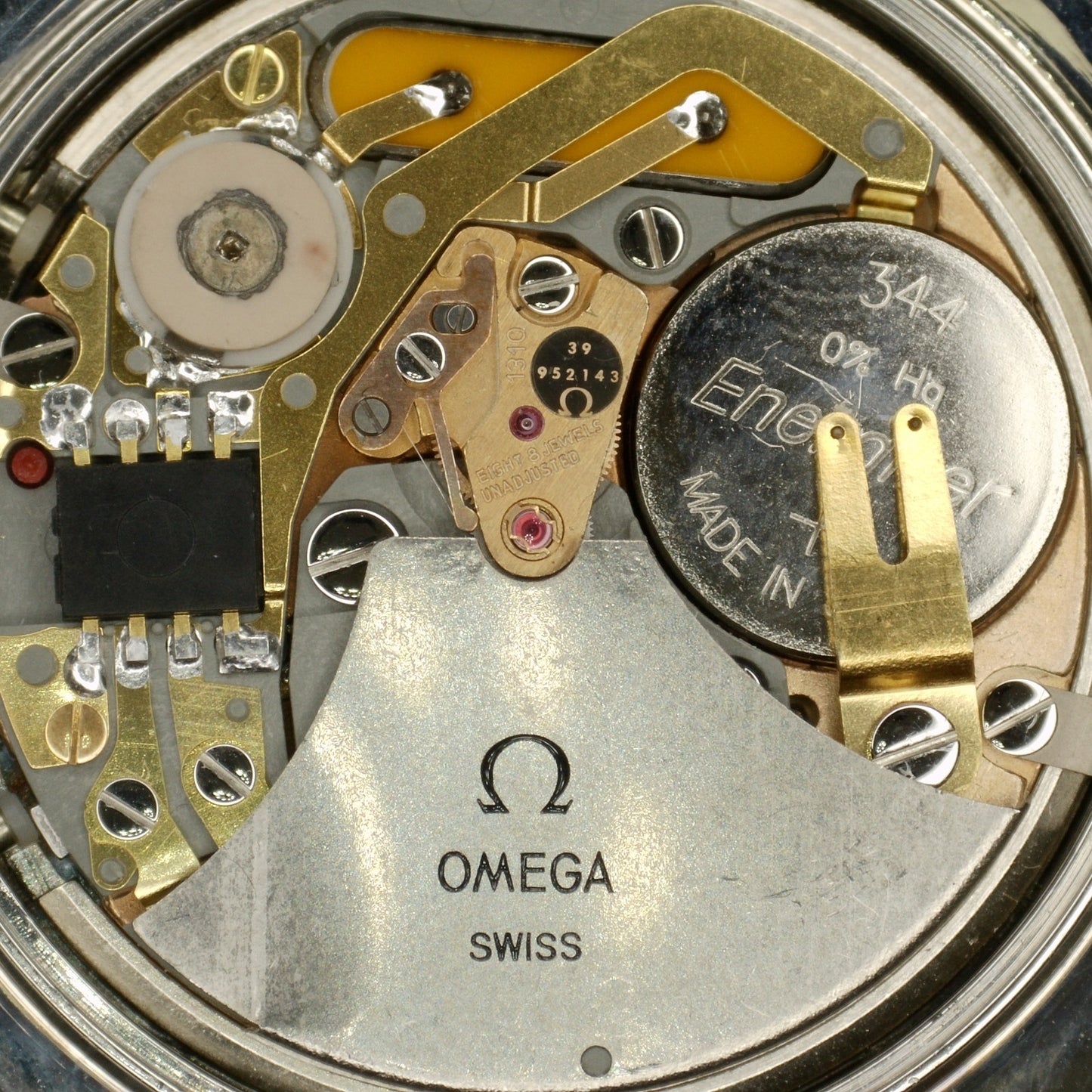 OMEGA Seamaster Day-Date Blue Dial All Original 1975 [REF. 196.0066]