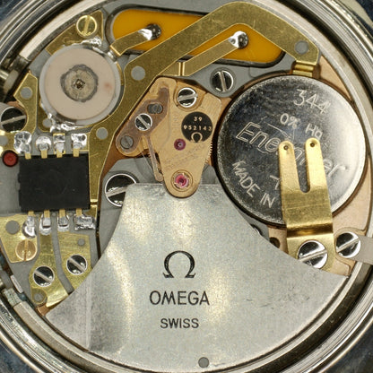 OMEGA Seamaster Day-Date Blue Dial All Original 1975 [REF. 196.0066]