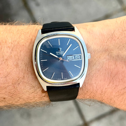 OMEGA Seamaster Day-Date Blue Dial All Original 1975 [REF. 196.0066]