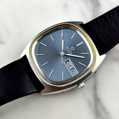 OMEGA Seamaster Day-Date Blue Dial All Original 1975 [REF. 196.0066]