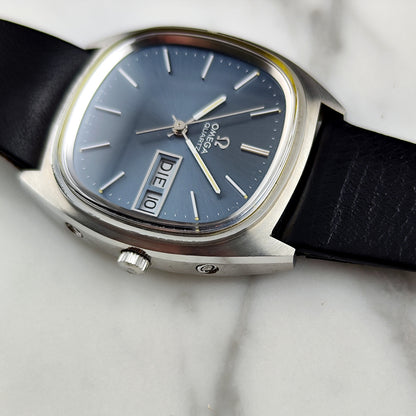 OMEGA Seamaster Day-Date Blue Dial All Original 1975 [REF. 196.0066]
