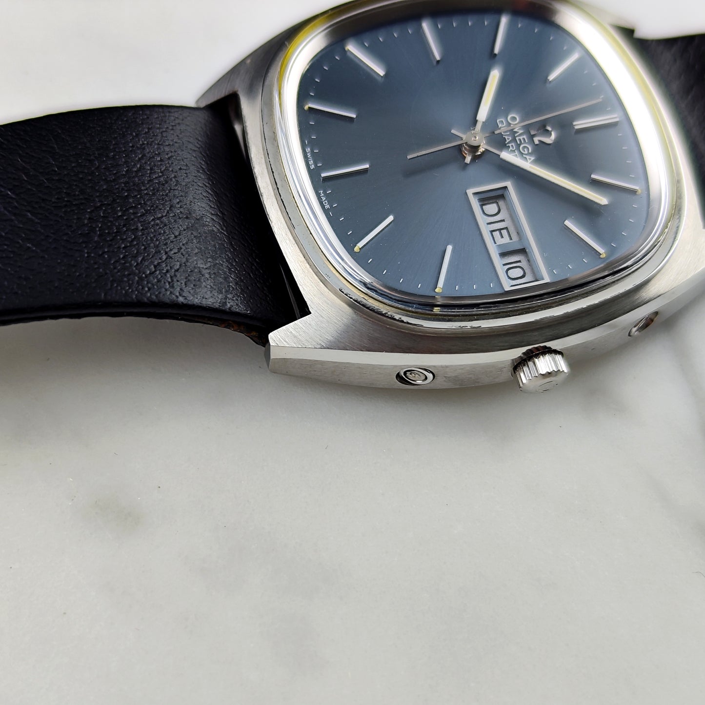 OMEGA Seamaster Day-Date Blue Dial All Original 1975 [REF. 196.0066]