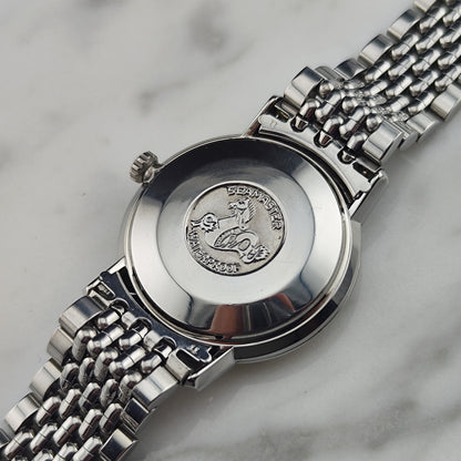 OMEGA Seamaster De Ville Automatic Silver Dial Steel Bracelet [REF. 166.020]