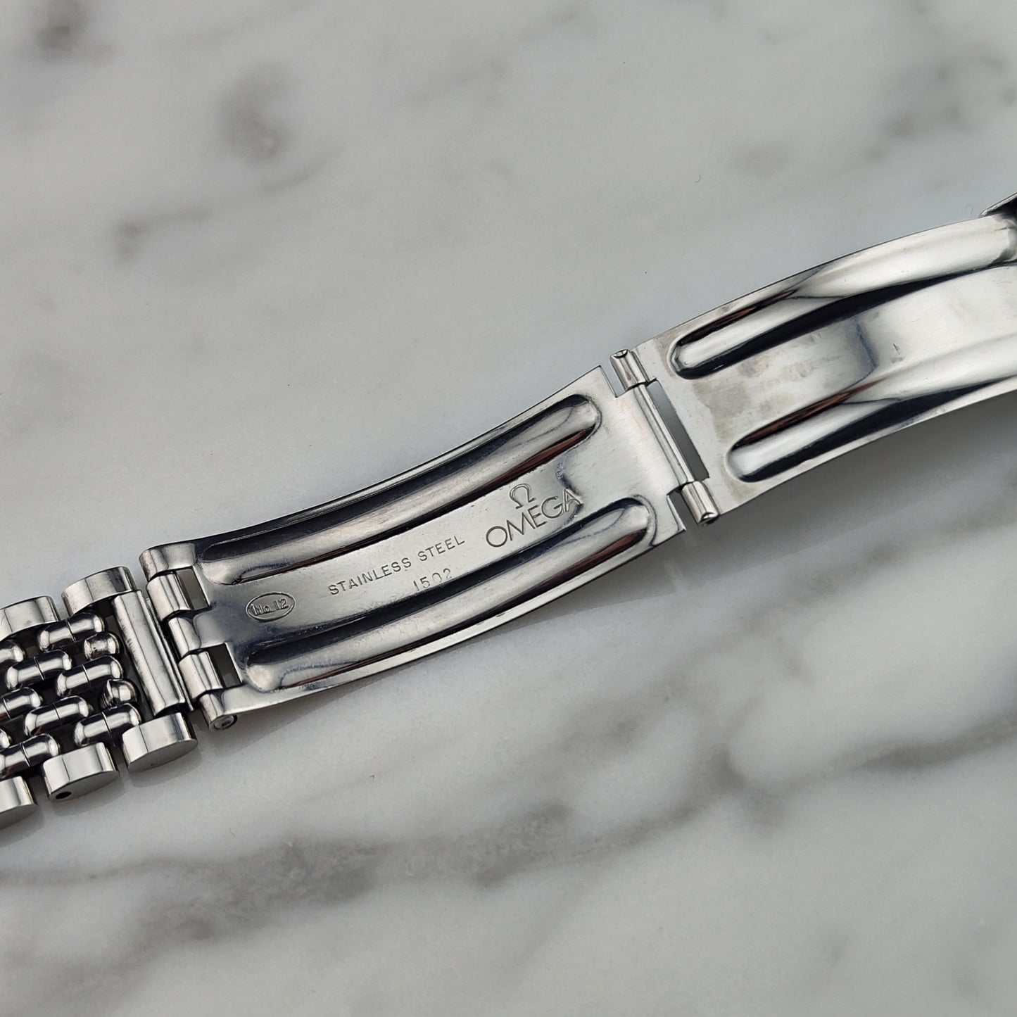 OMEGA Seamaster De Ville Automatic Silver Dial Steel Bracelet [REF. 166.020]