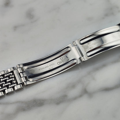 OMEGA Seamaster De Ville Automatic Silver Dial Steel Bracelet [REF. 166.020]