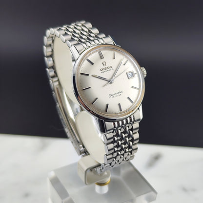 OMEGA Seamaster De Ville Automatic Silver Dial Steel Bracelet [REF. 166.020]