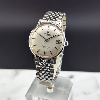 OMEGA Seamaster De Ville Automatic Silver Dial Steel Bracelet [REF. 166.020]
