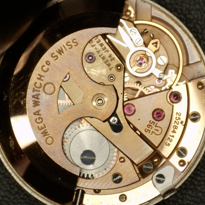 OMEGA Seamaster De Ville Automatic Silver Dial Steel Bracelet [REF. 166.020]