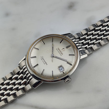 OMEGA Seamaster De Ville Automatic Silver Dial Steel Bracelet [REF. 166.020]