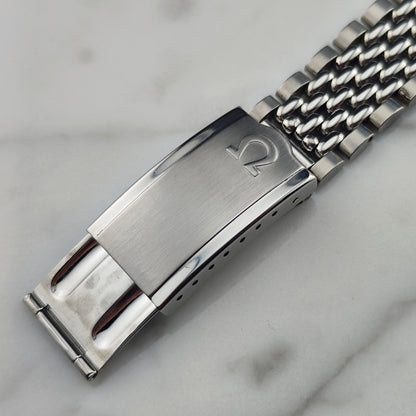 OMEGA Seamaster De Ville Automatic Silver Dial Steel Bracelet [REF. 166.020]