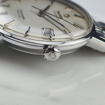 OMEGA Seamaster De Ville Automatic Silver Dial Steel Bracelet [REF. 166.020]