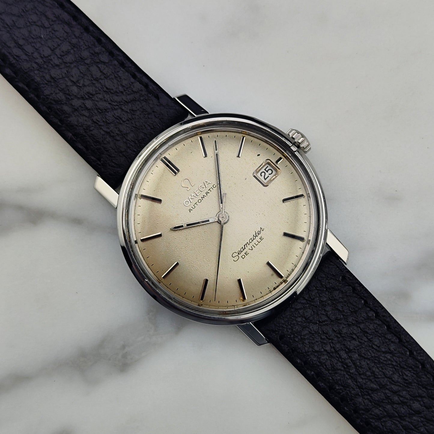 OMEGA Seamaster De Ville Automatic 1966 [REF. 166.020]