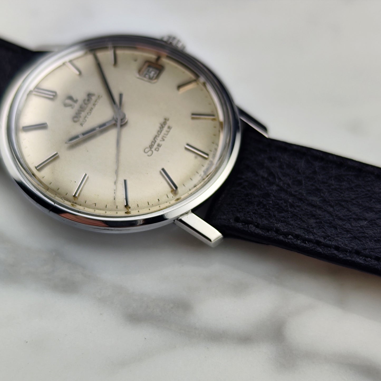 OMEGA Seamaster De Ville Automatic 1966 [REF. 166.020]