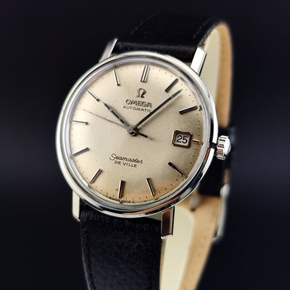 OMEGA Seamaster De Ville Automatic 1966 [REF. 166.020]