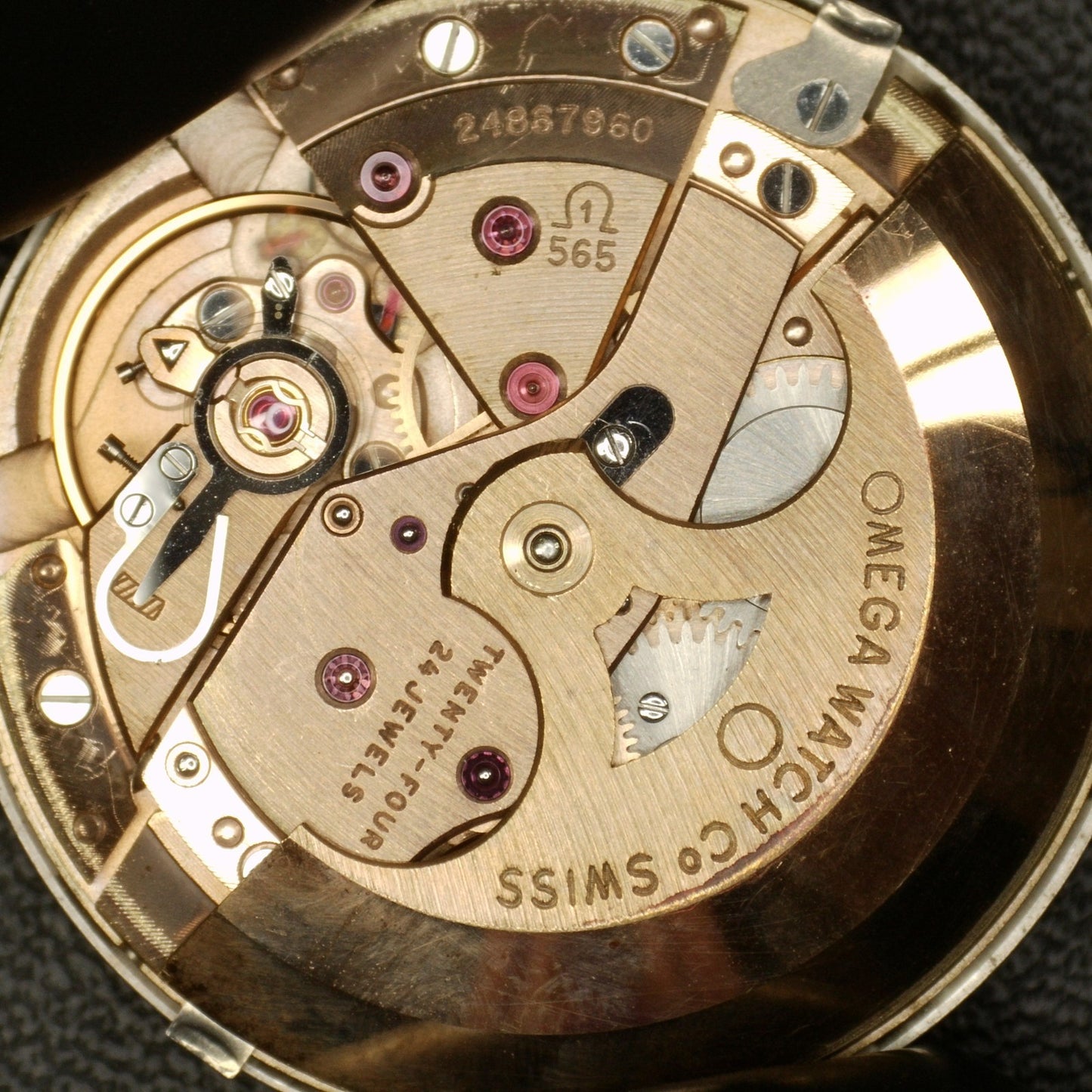 OMEGA Seamaster De Ville Automatic 1966 [REF. 166.020]