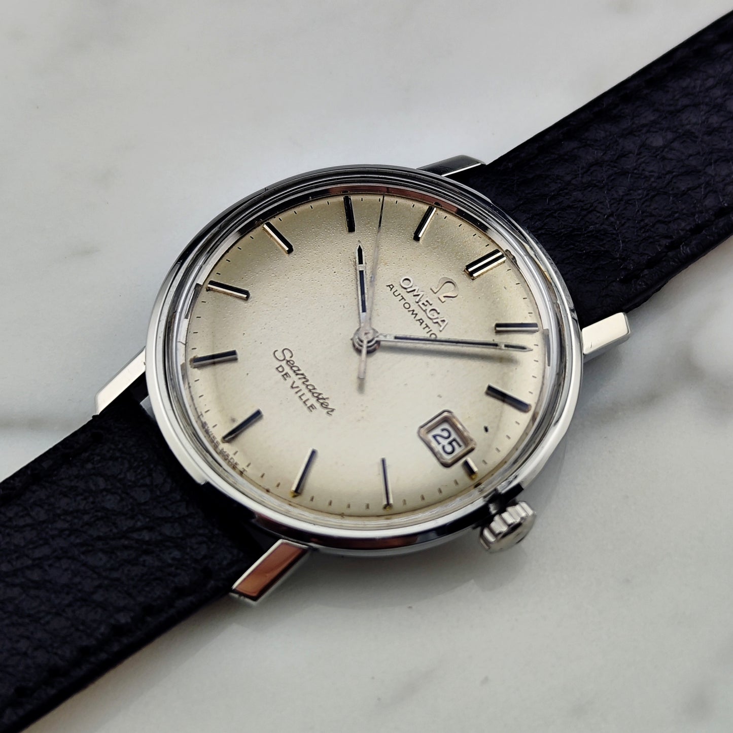 OMEGA Seamaster De Ville Automatic 1966 [REF. 166.020]