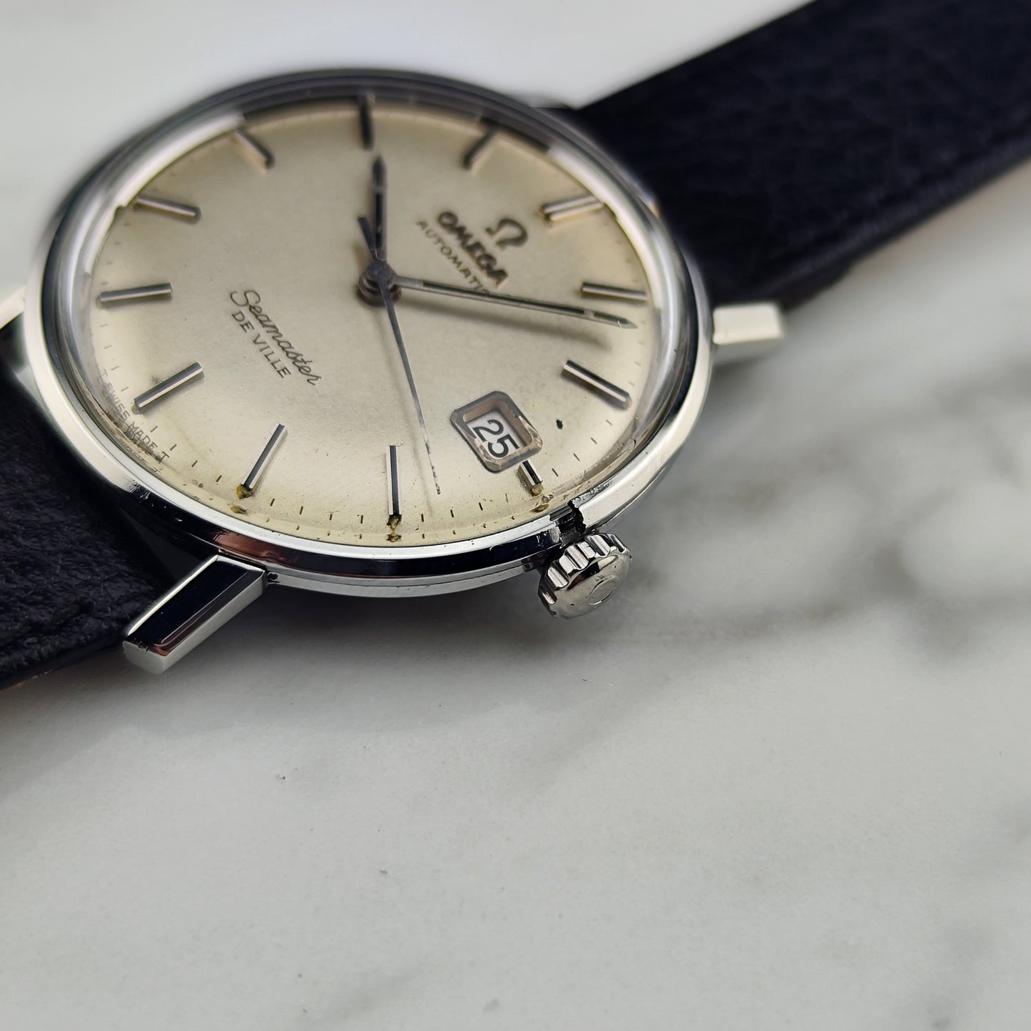 OMEGA Seamaster De Ville Automatic 1966 [REF. 166.020]