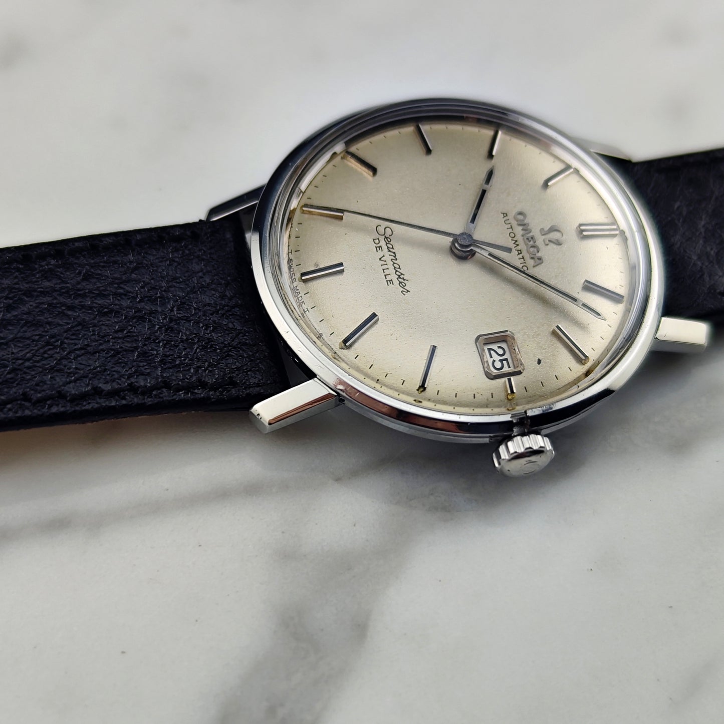 OMEGA Seamaster De Ville Automatic 1966 [REF. 166.020]