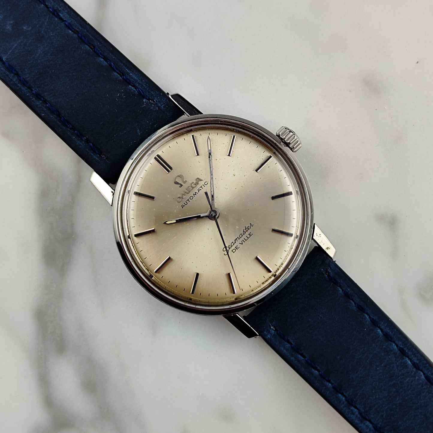OMEGA Seamaster De Ville Automatic Silver Dial 1966 [REF. 165.020]
