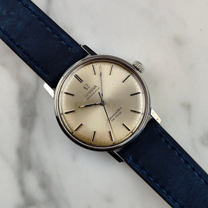 OMEGA Seamaster De Ville Automatic Silver Dial 1966 [REF. 165.020]