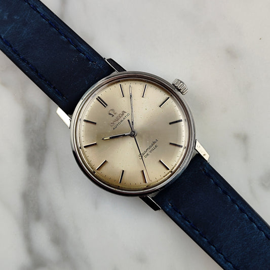 OMEGA Seamaster De Ville Automatic Silver Dial 1966 [REF. 165.020]