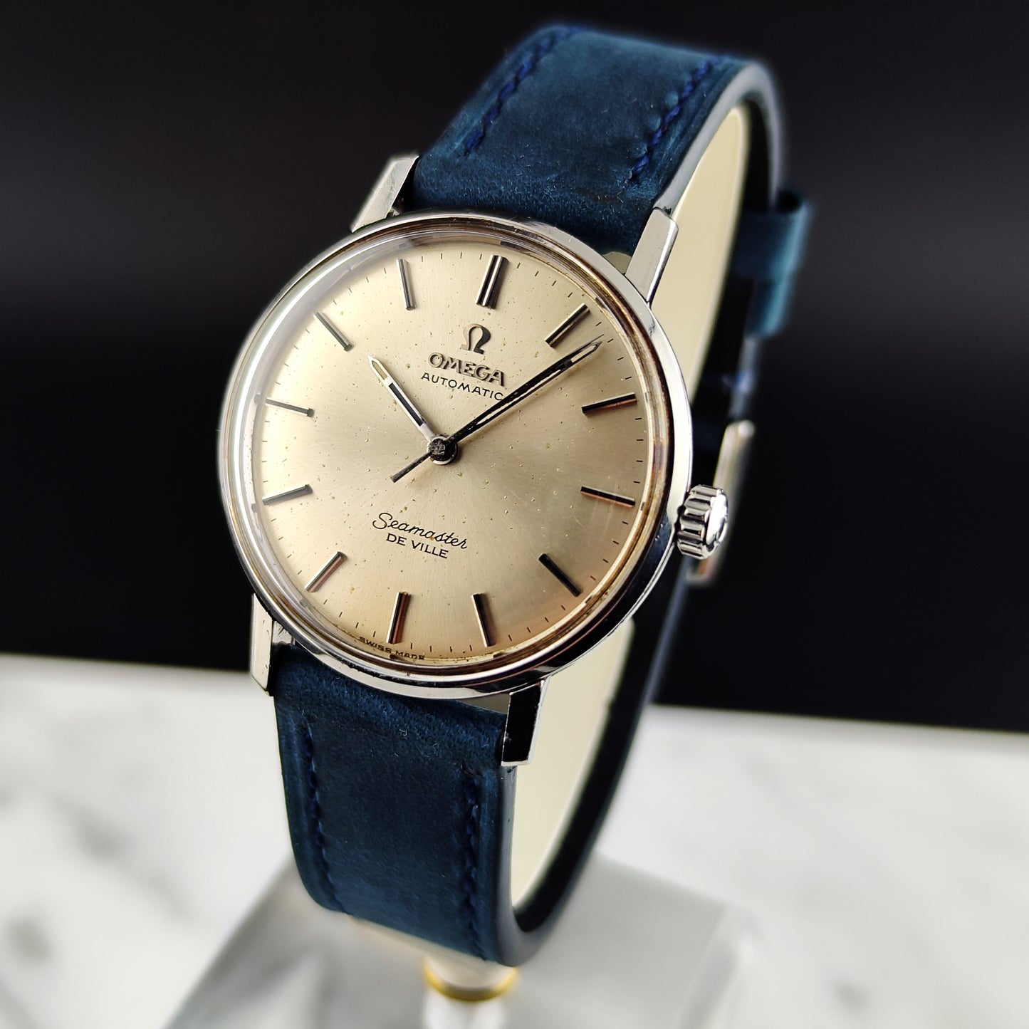 OMEGA Seamaster De Ville Automatic Silver Dial 1966 [REF. 165.020]