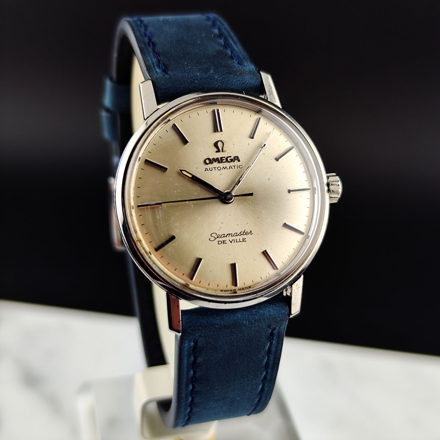 OMEGA Seamaster De Ville Automatic Silver Dial 1966 [REF. 165.020]