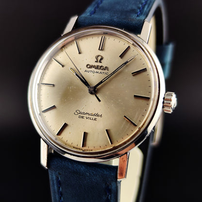OMEGA Seamaster De Ville Automatic Silver Dial 1966 [REF. 165.020]