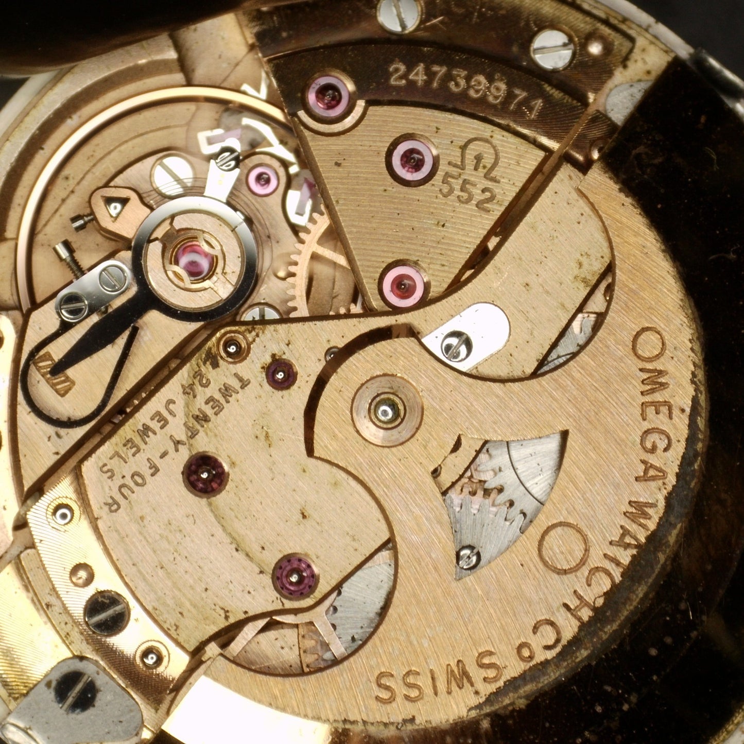 OMEGA Seamaster De Ville Automatic Silver Dial 1966 [REF. 165.020]