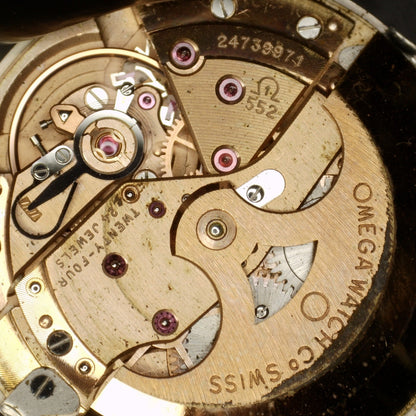 OMEGA Seamaster De Ville Automatic Silver Dial 1966 [REF. 165.020]