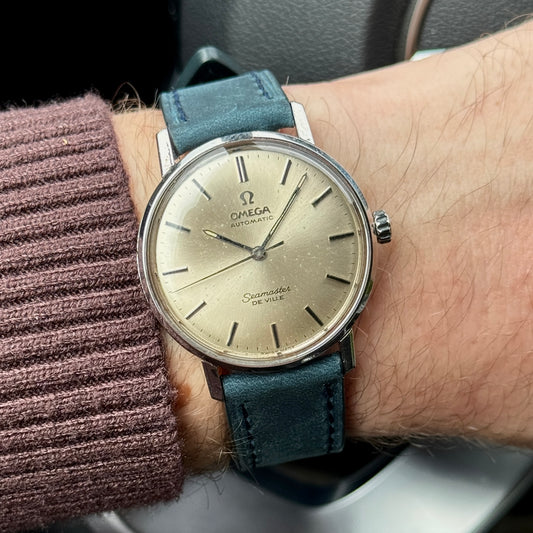 OMEGA Seamaster De Ville Automatic Silver Dial 1966 [REF. 165.020]