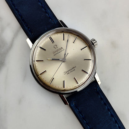 OMEGA Seamaster De Ville Automatic Silver Dial 1966 [REF. 165.020]