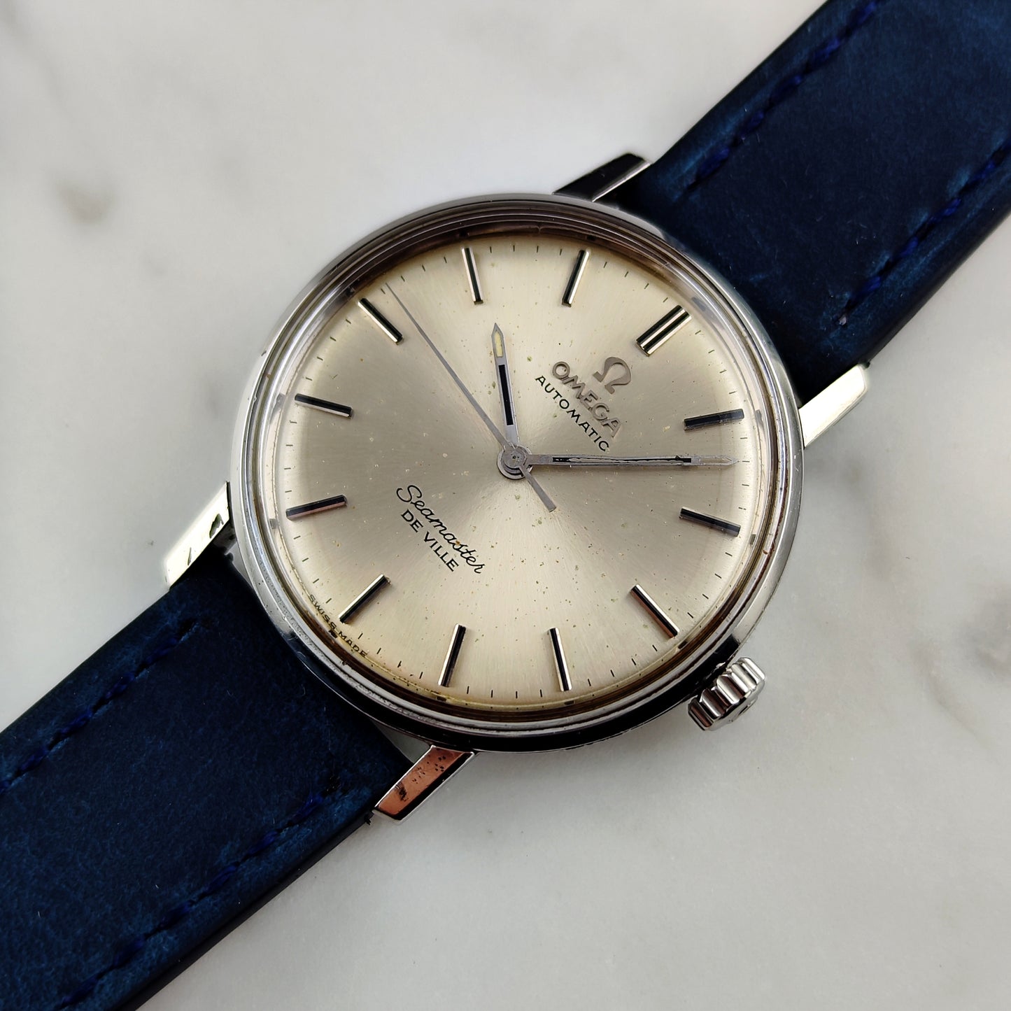 OMEGA Seamaster De Ville Automatic Silver Dial 1966 [REF. 165.020]