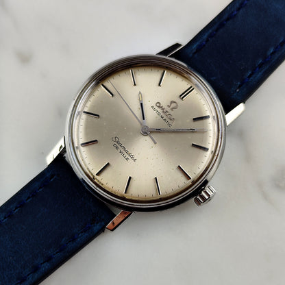 OMEGA Seamaster De Ville Automatic Silver Dial 1966 [REF. 165.020]