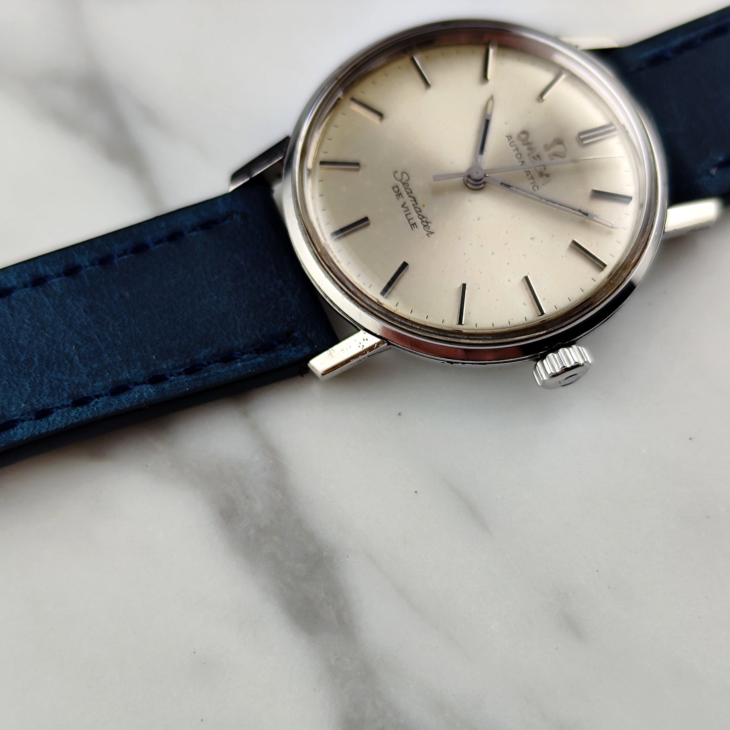 OMEGA Seamaster De Ville Automatic Silver Dial 1966 [REF. 165.020]