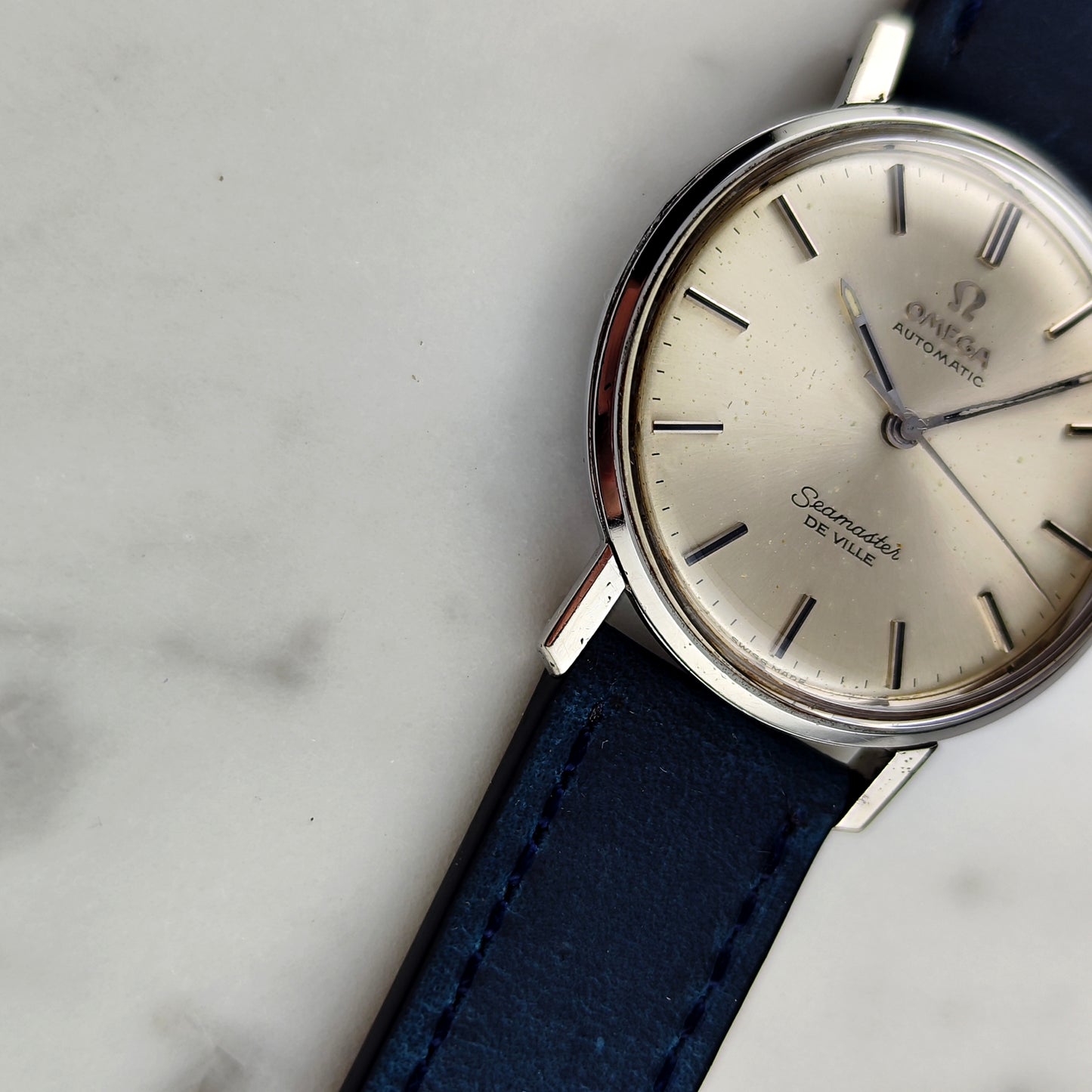 OMEGA Seamaster De Ville Automatic Silver Dial 1966 [REF. 165.020]