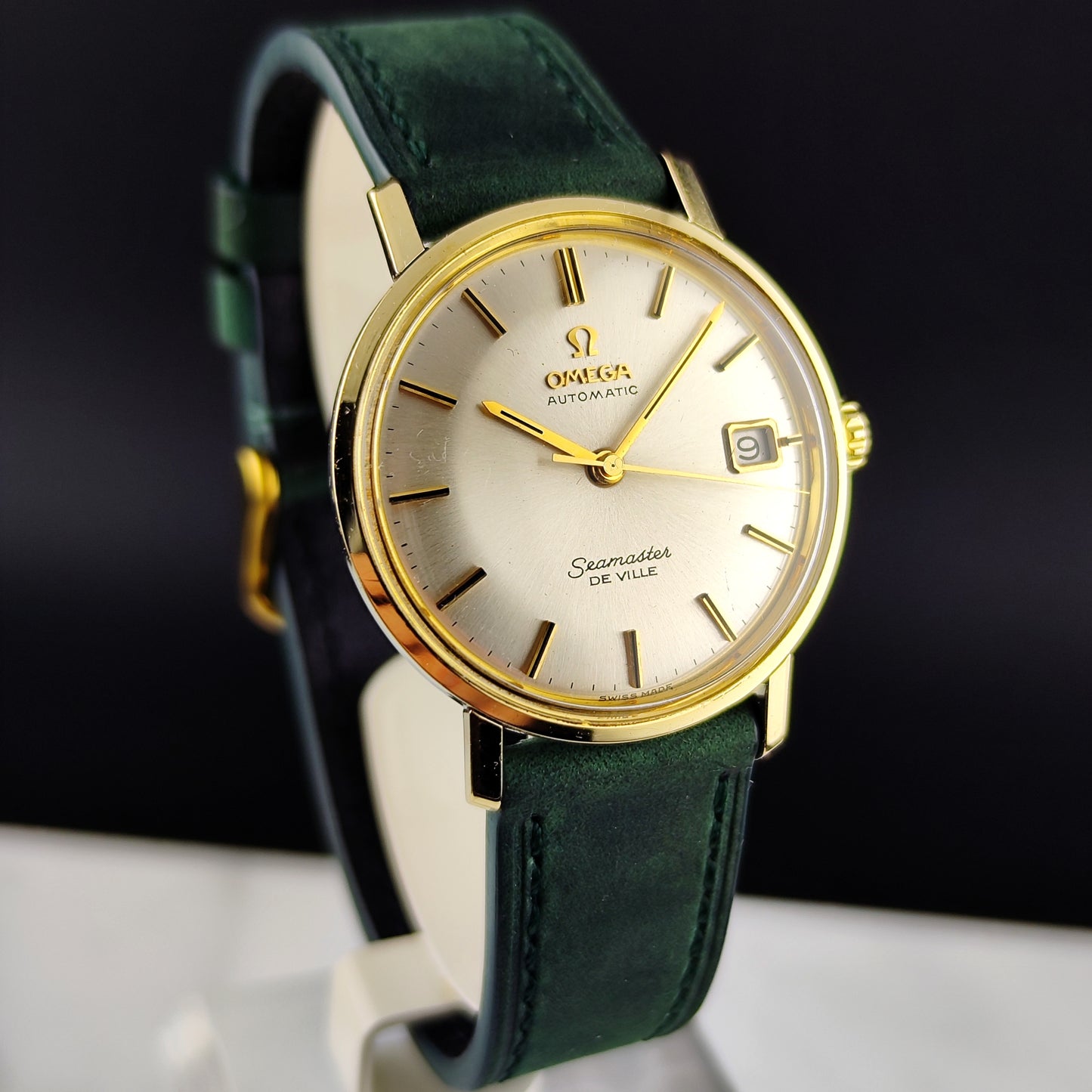 OMEGA Seamaster De Ville Gold White Dial 1964 [REF. 166.020]